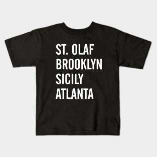 Cities Kids T-Shirt